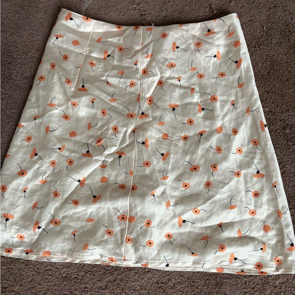 Floral Print Women's Skirt